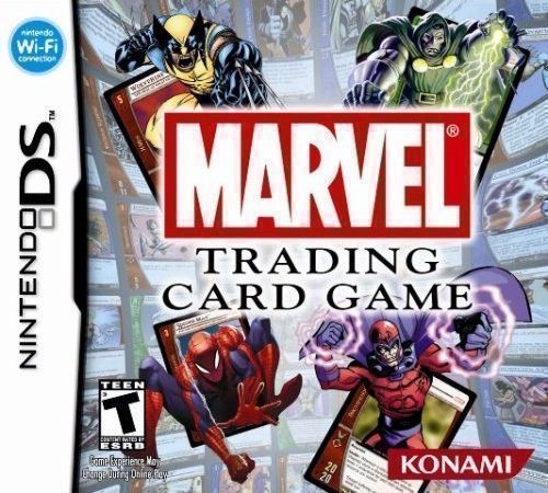 1101 - Marvel Trading Card Game
